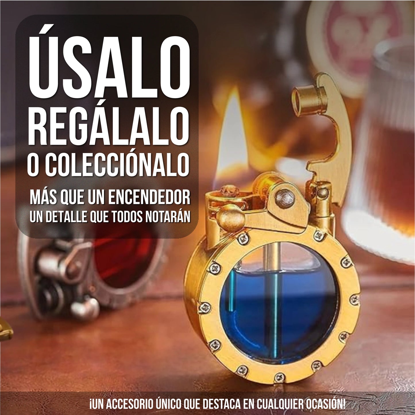 Fireboul™ – Es un encendedor y una pieza de colección