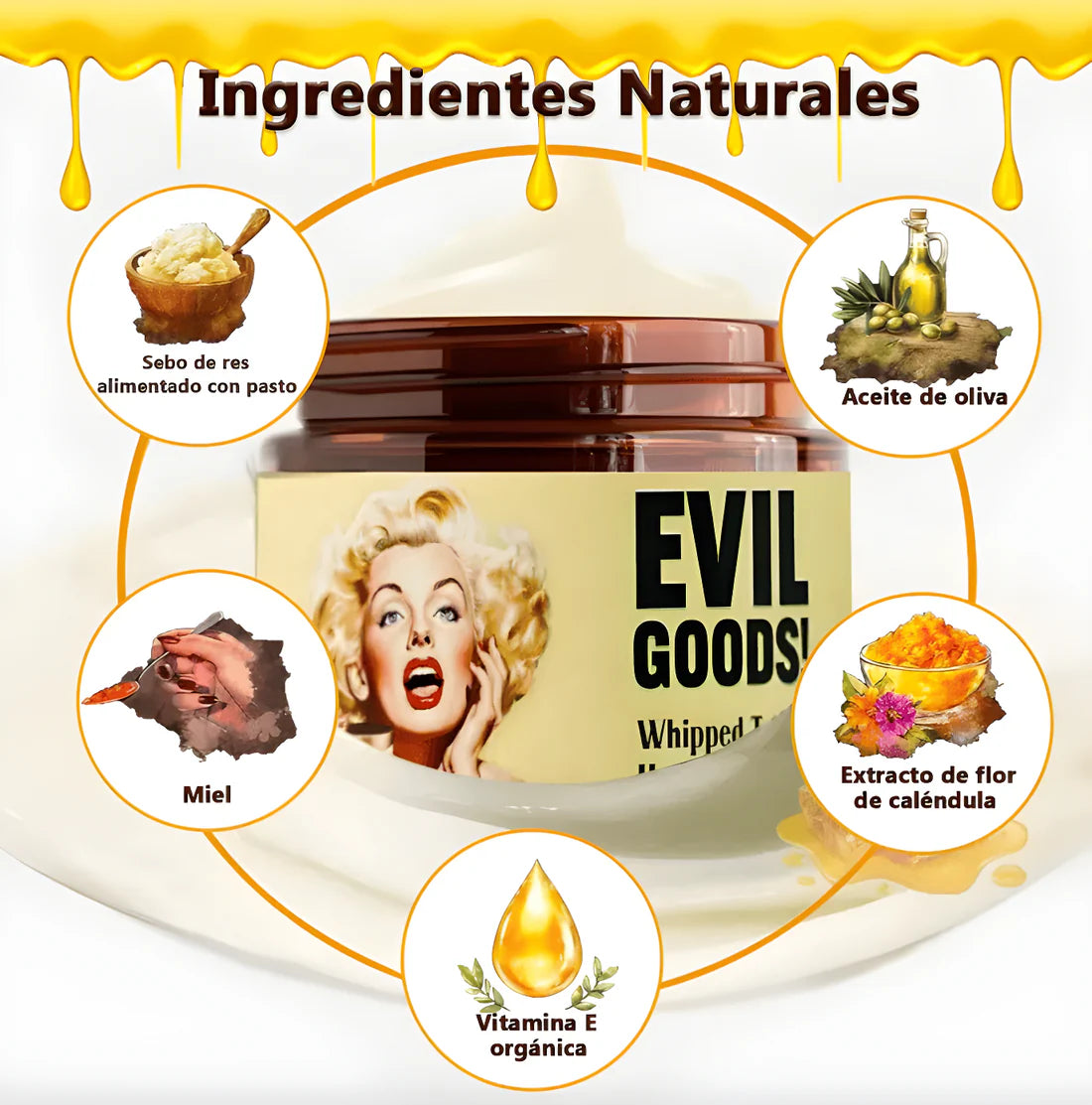 Evil Goods ™ - Sebo Natural 🎁 Promo 3x1 🎁