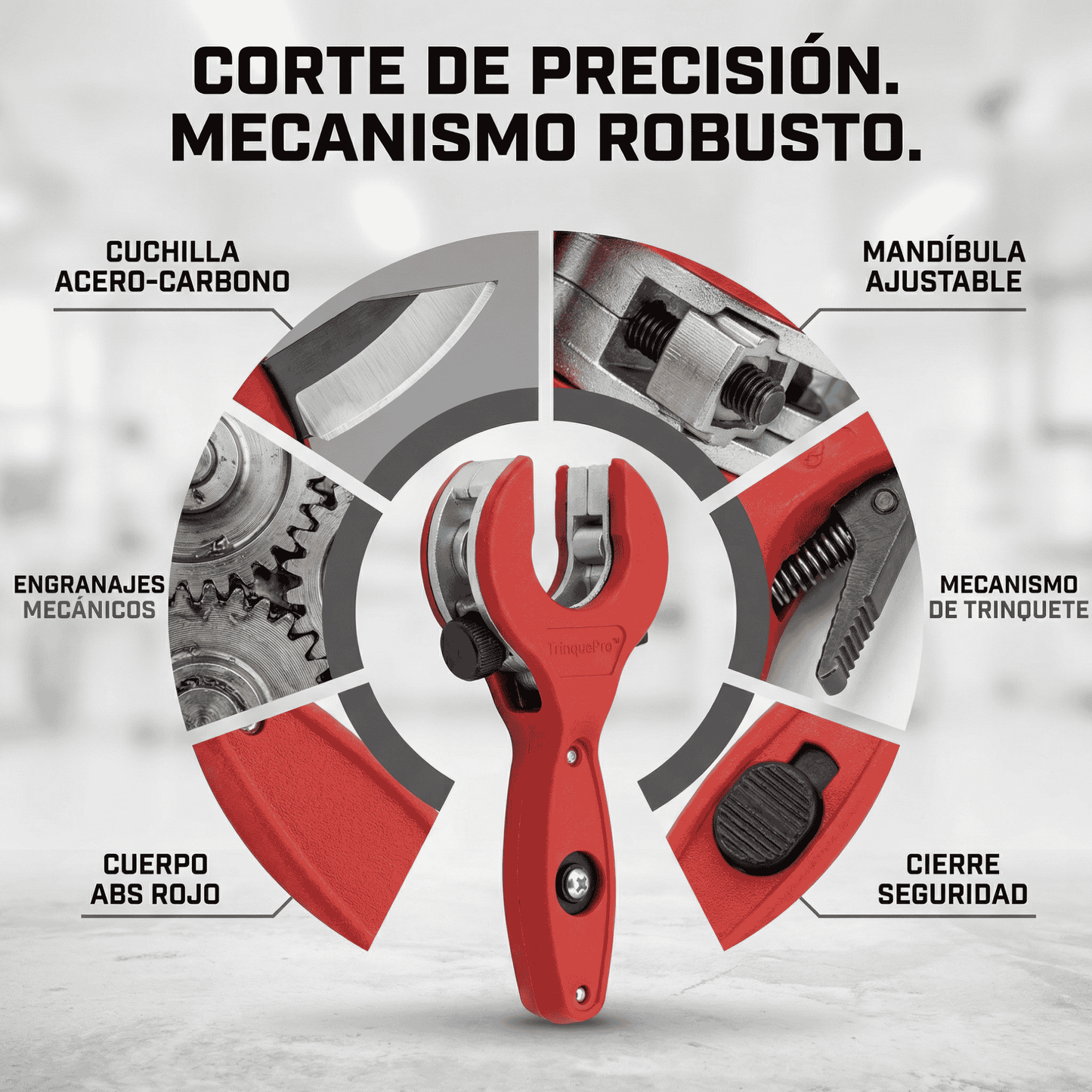 Cortador De Tubos De Trinquete