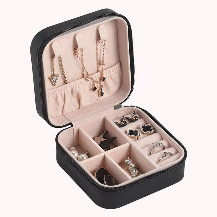 GlamPocket™ – Organizador de Joyas Portátil