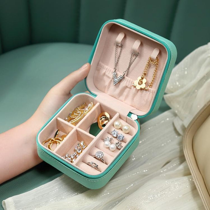 GlamPocket™ – Organizador de Joyas Portátil