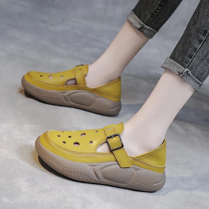 Cavieri™ - Mocasin ortopédico italiano para dama