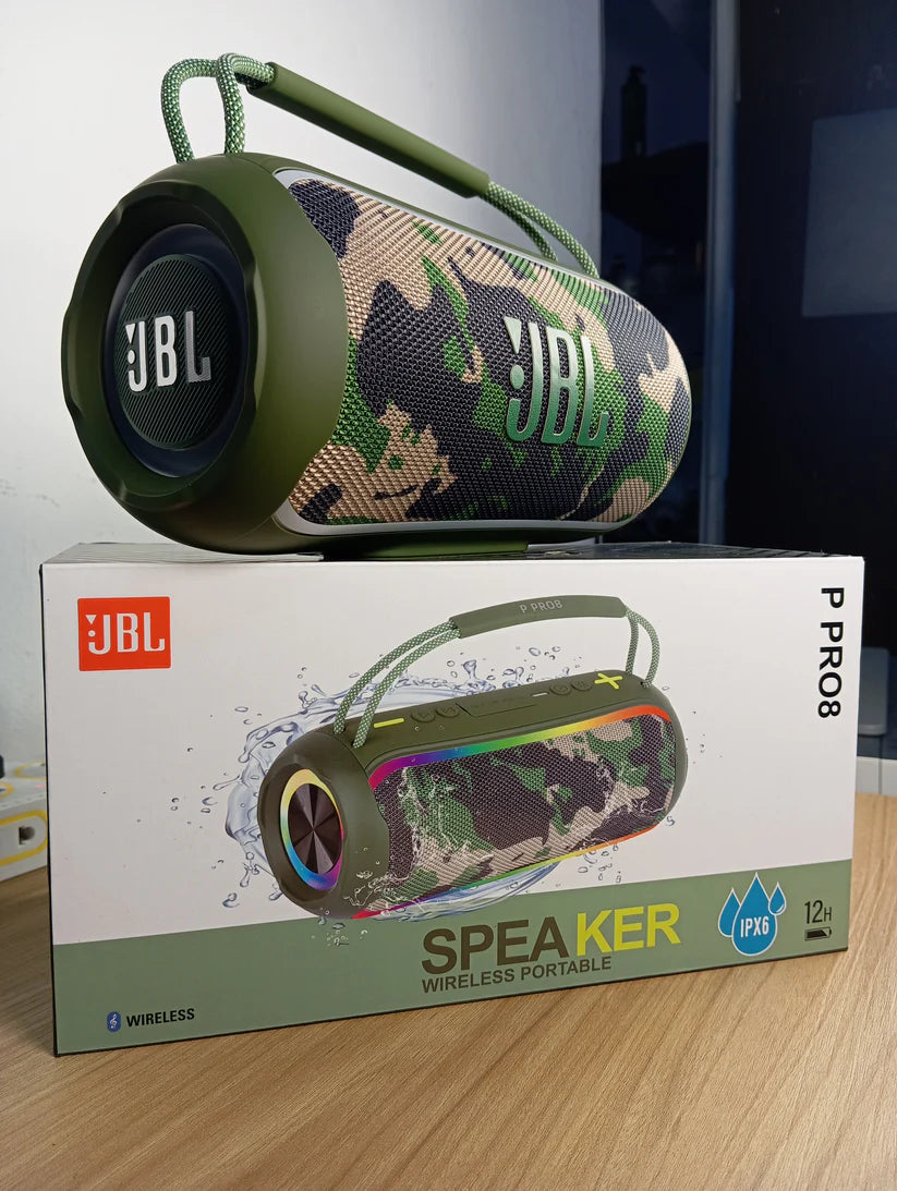 JBL- BOOMBOX P8 - CALIDAD A1