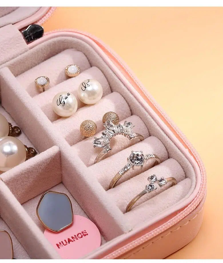 GlamPocket™ – Organizador de Joyas Portátil