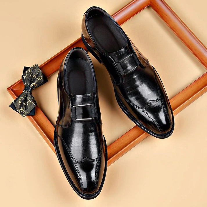 2025 NUEVOS ZAPATOS DE CUERO PARA HOMBRE