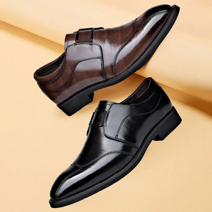 2025 NUEVOS ZAPATOS DE CUERO PARA HOMBRE