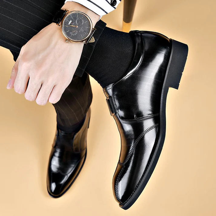 2025 NUEVOS ZAPATOS DE CUERO PARA HOMBRE