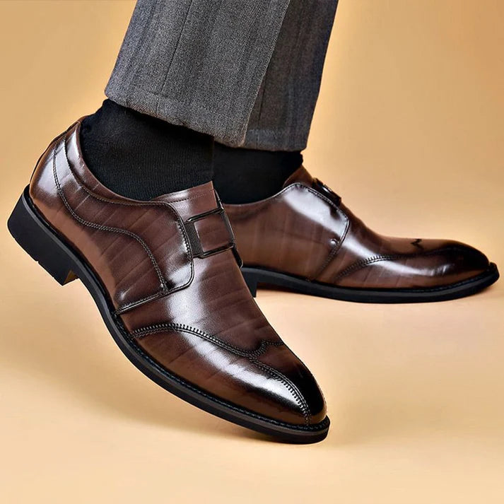 2025 NUEVOS ZAPATOS DE CUERO PARA HOMBRE