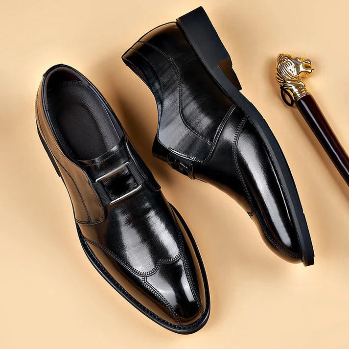 2025 NUEVOS ZAPATOS DE CUERO PARA HOMBRE