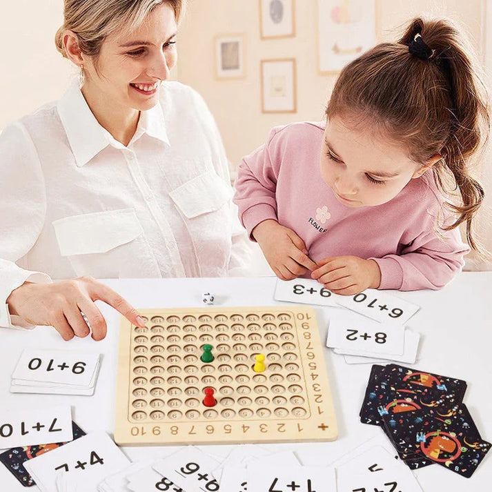 Mattab® - Juego Didáctico Matemático