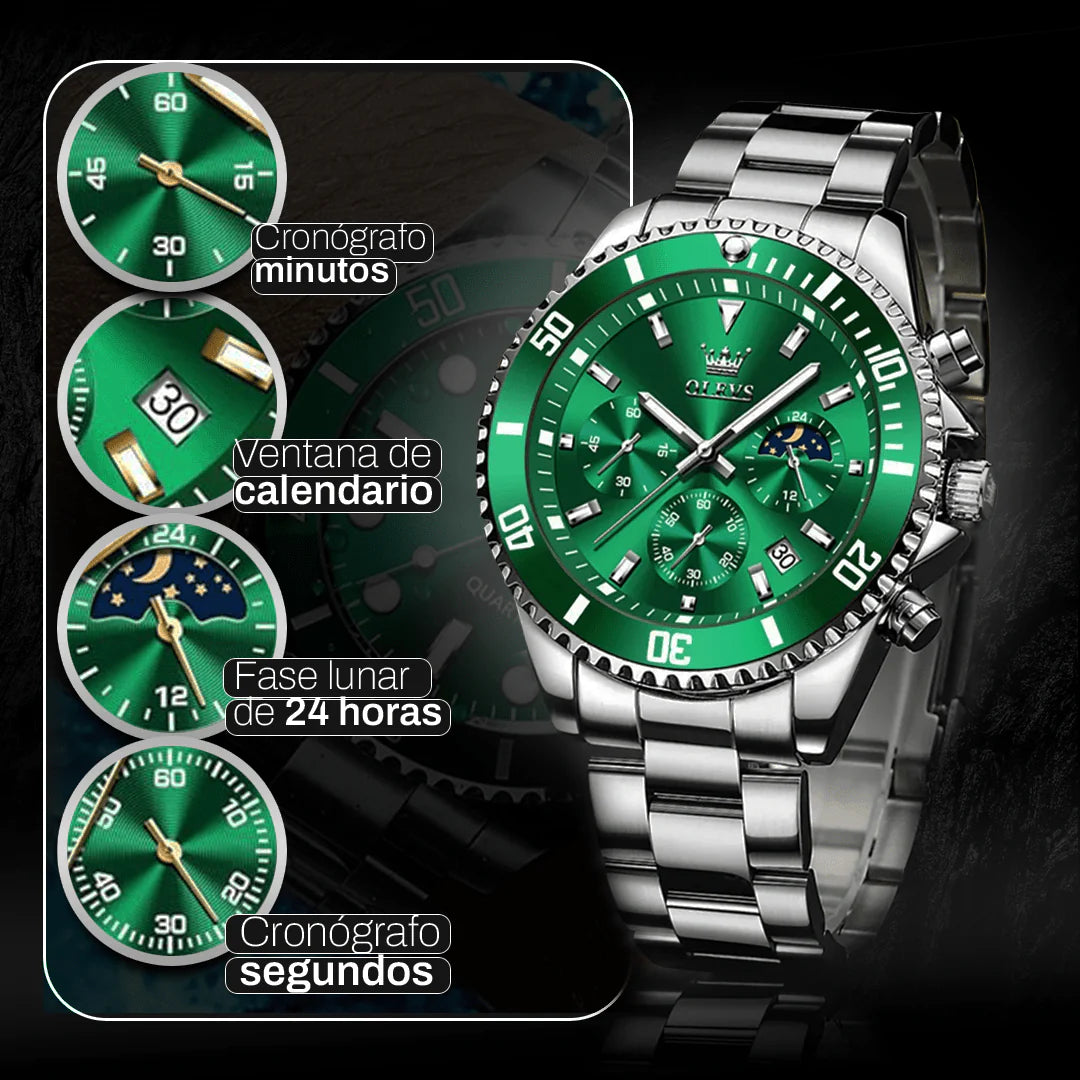 Reloj Elegance Olevs Imperium - El poder del tiempo