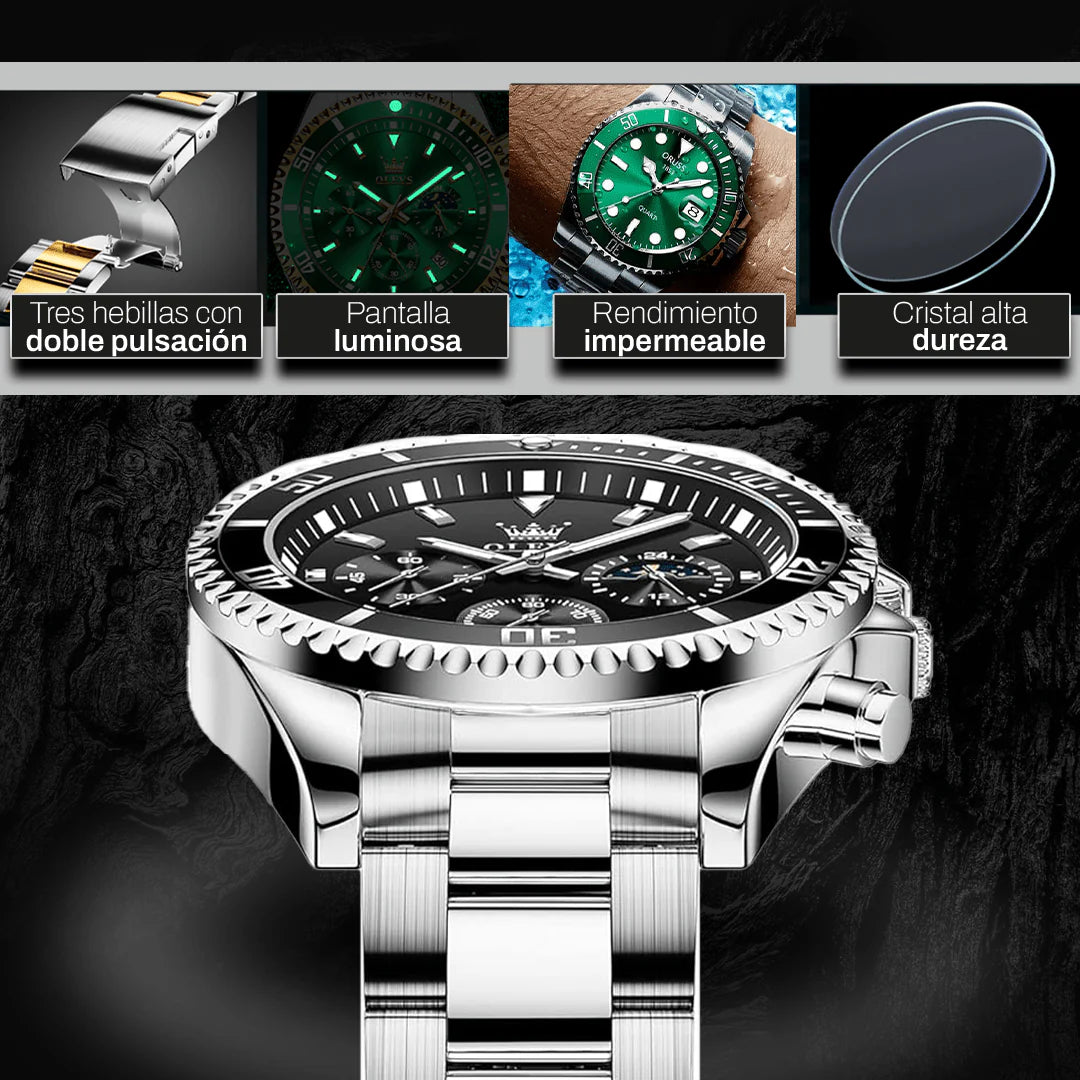 Reloj Elegance Olevs Imperium - El poder del tiempo