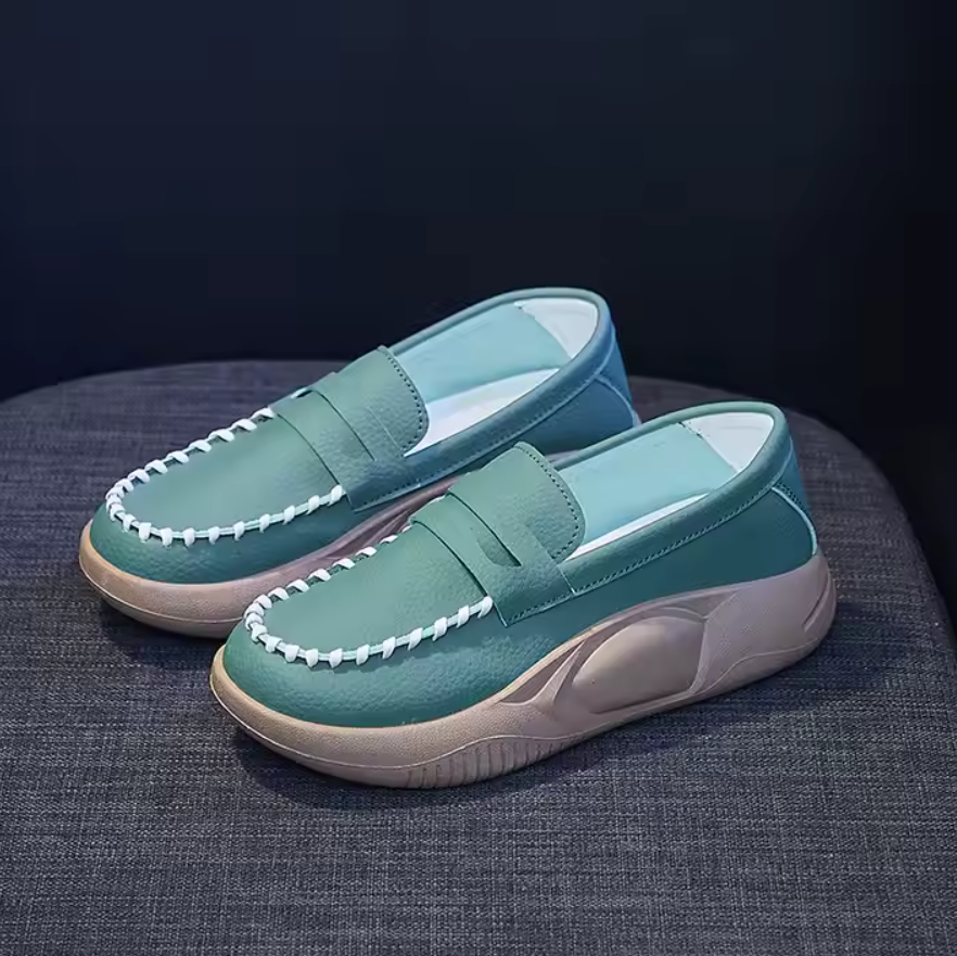 UrbanMuse™ - Mocasin Para Dama Ortopedico