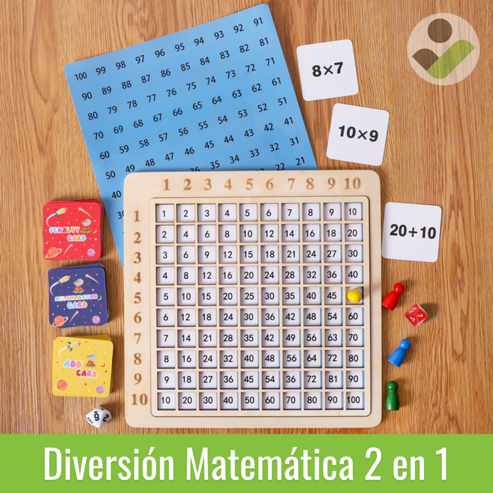Mattab® - Juego Didáctico Matemático