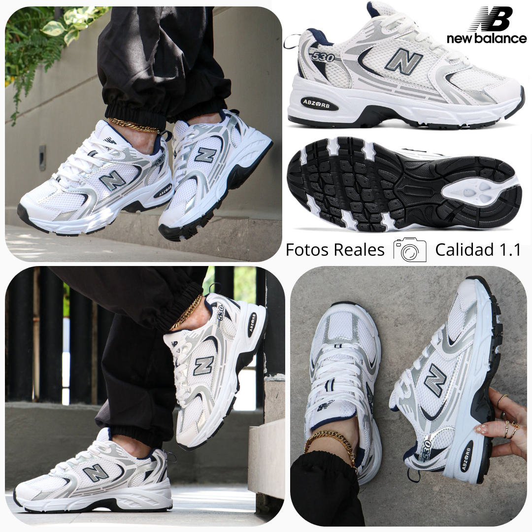 LíghtStep™ NB 530 1.1 - Tenis ortopédicos para largas caminatas en la ciudad