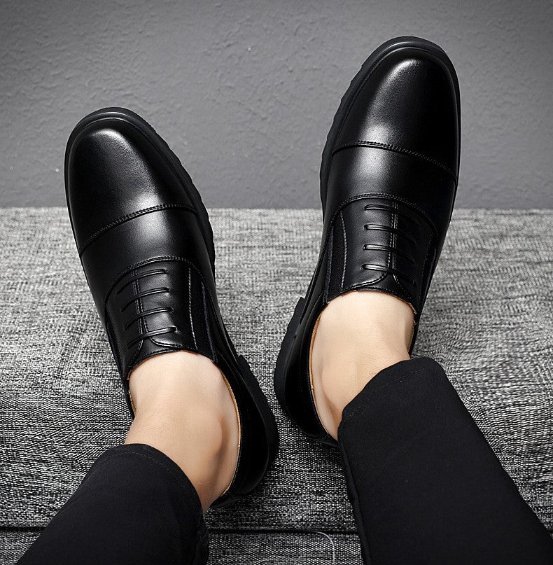 Heritage Comfort™ – Zapatos de Cuero Genuino Premium
