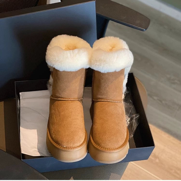 Glaciar™ – Botas ortopédicas de Nieve Ultra Cálidas