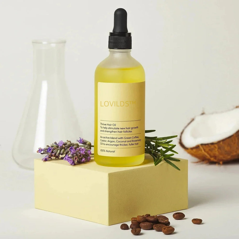 LOVILDS™ Esencia de Romero para el Crecimiento del Cabello 100% Natural🌱