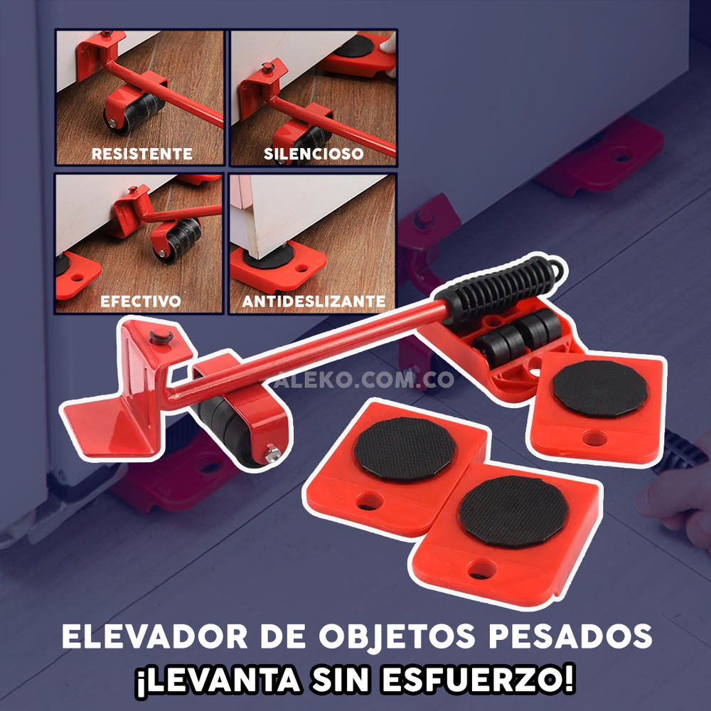 EasyMove ™ - Kit Elevador De Objetos Pesados