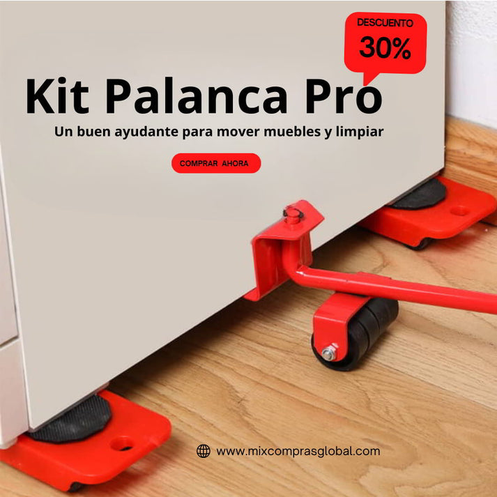 EasyMove ™ - Kit Elevador De Objetos Pesados