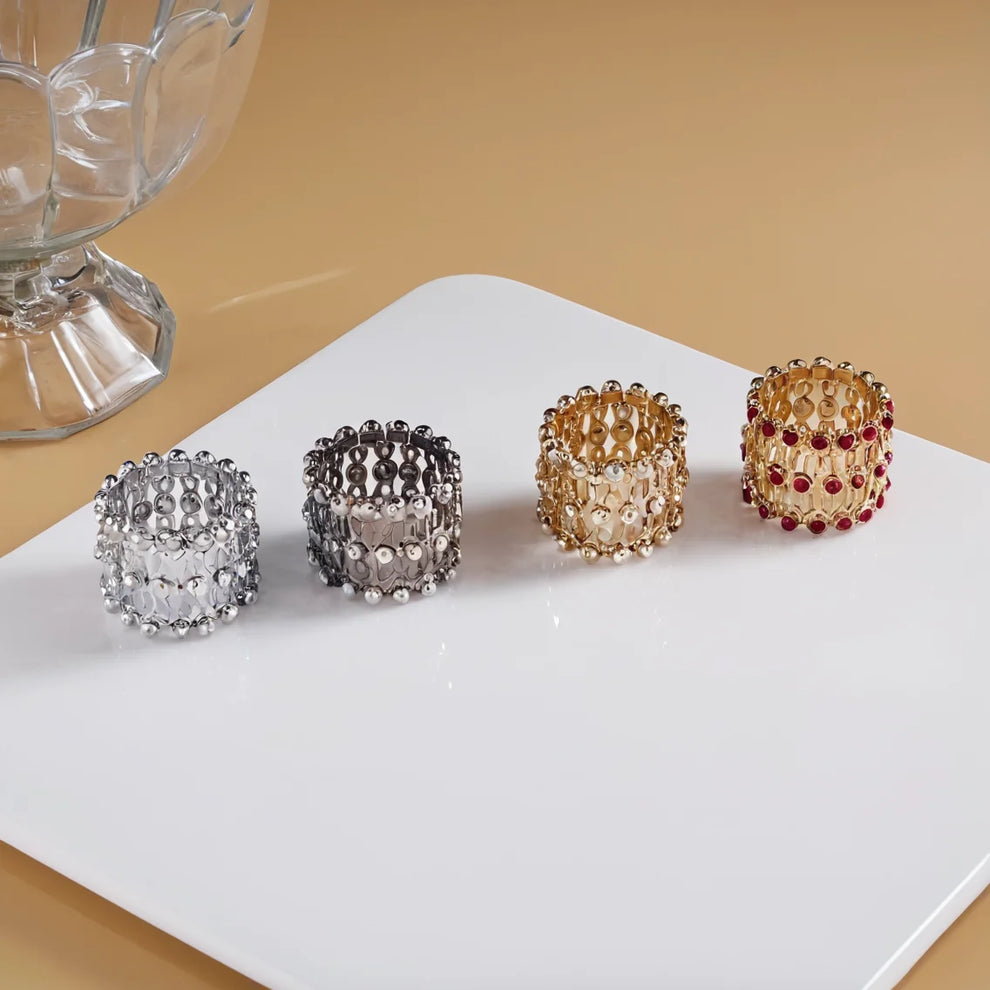 LuvoraLuxe™ - Pulsera De Anillo Expandible
