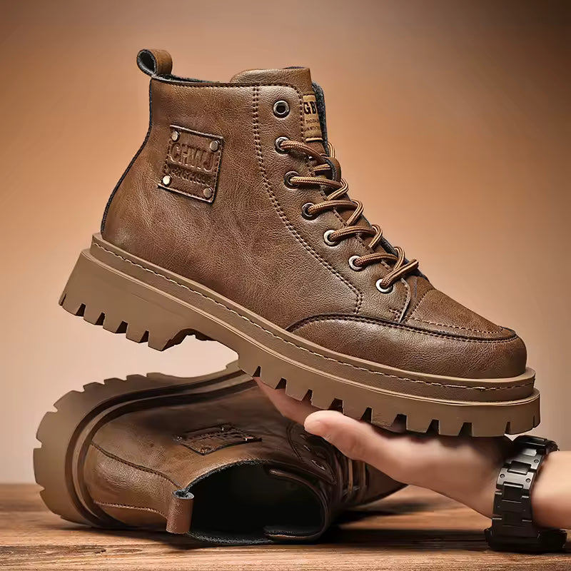 Urbanshield™ - Botas De Cuero Casuales