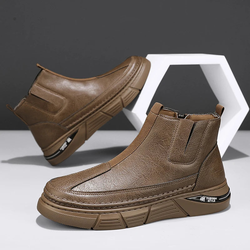LiftBra™ - Botines De Cuero Premium