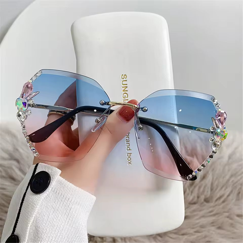 ✨ Lentes de Sol Glamour Royale™ – Lujo y Estilo en Cada Mirada