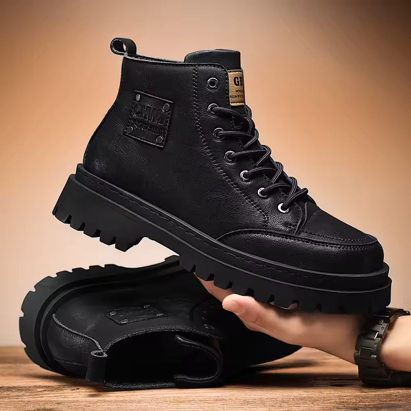 Urbanshield™ - Botas De Cuero Casuales