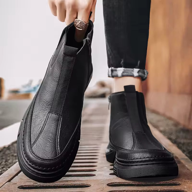 LiftBra™ - Botines De Cuero Premium