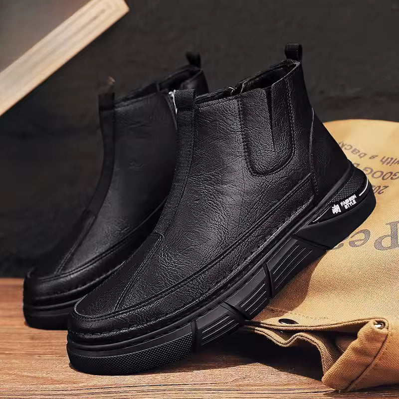 LiftBra™ - Botines De Cuero Premium
