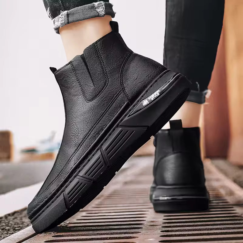 LiftBra™ - Botines De Cuero Premium