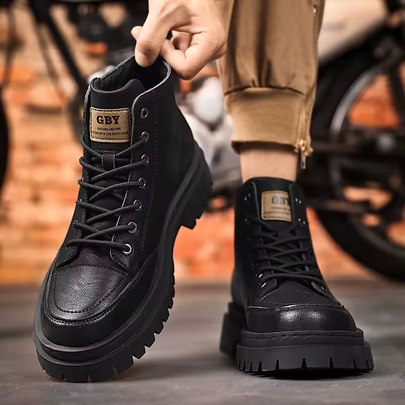 Urbanshield™ - Botas De Cuero Casuales