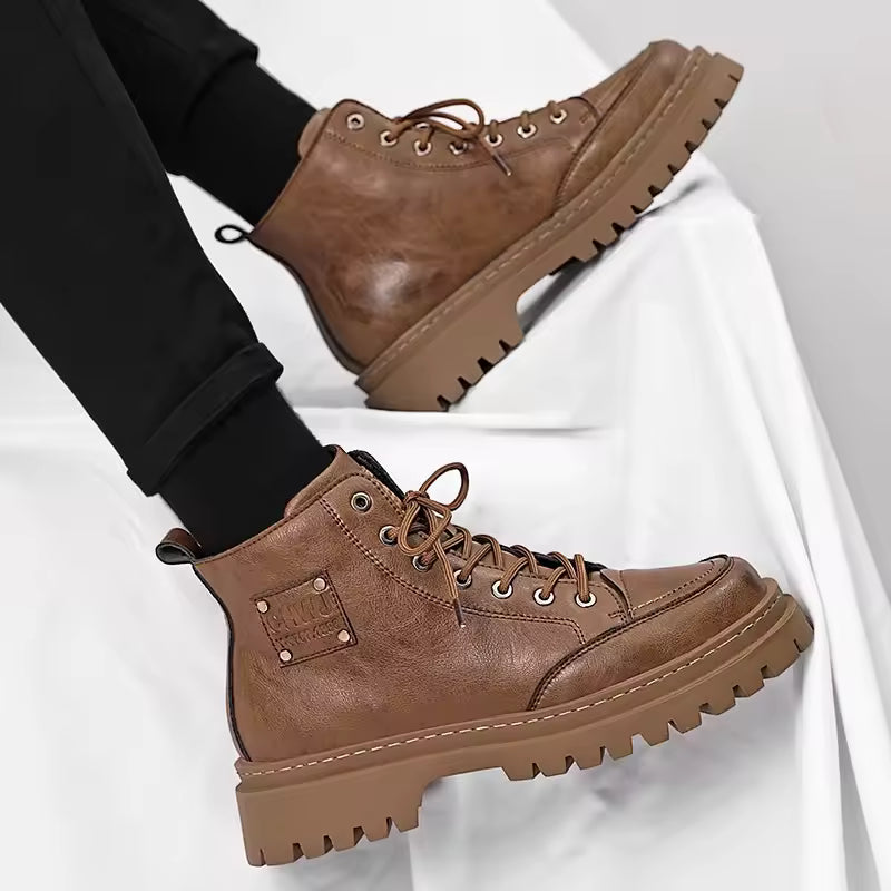 Urbanshield™ - Botas De Cuero Casuales