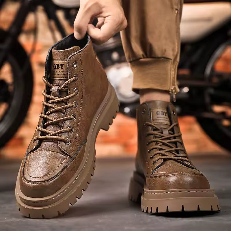 Urbanshield™ - Botas De Cuero Casuales