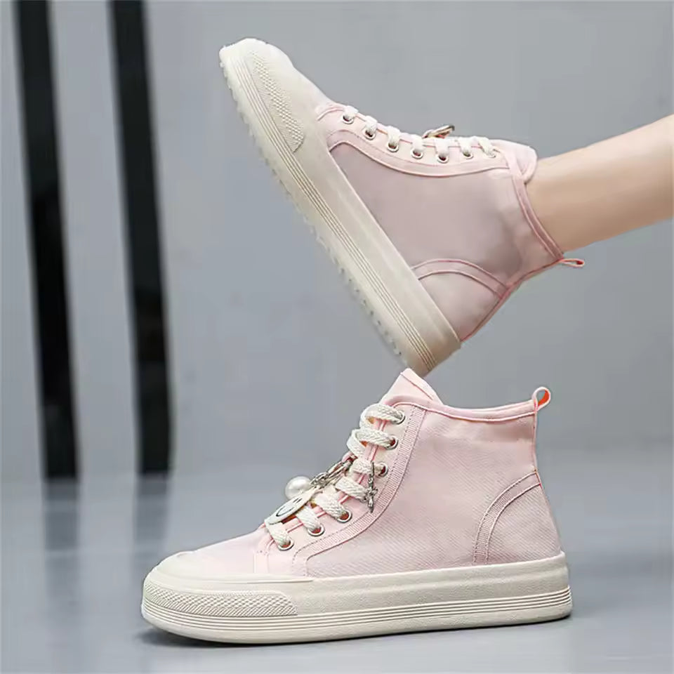 Zapatillas Altas Smile™ – Estilo Urbano + Comodidad Todo el Día