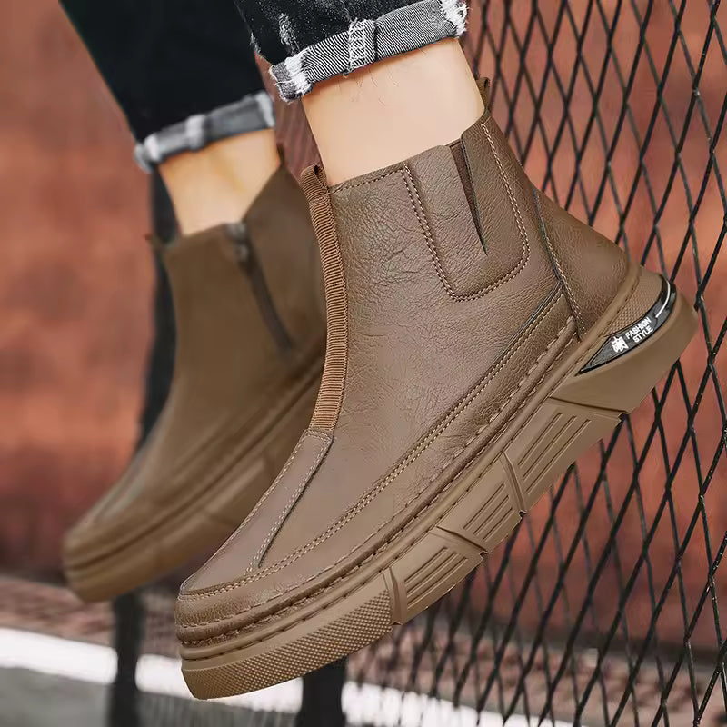 LiftBra™ - Botines De Cuero Premium