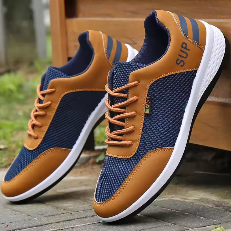 Sup™ - Tenis ortopédicos de malla transpirable para hombre