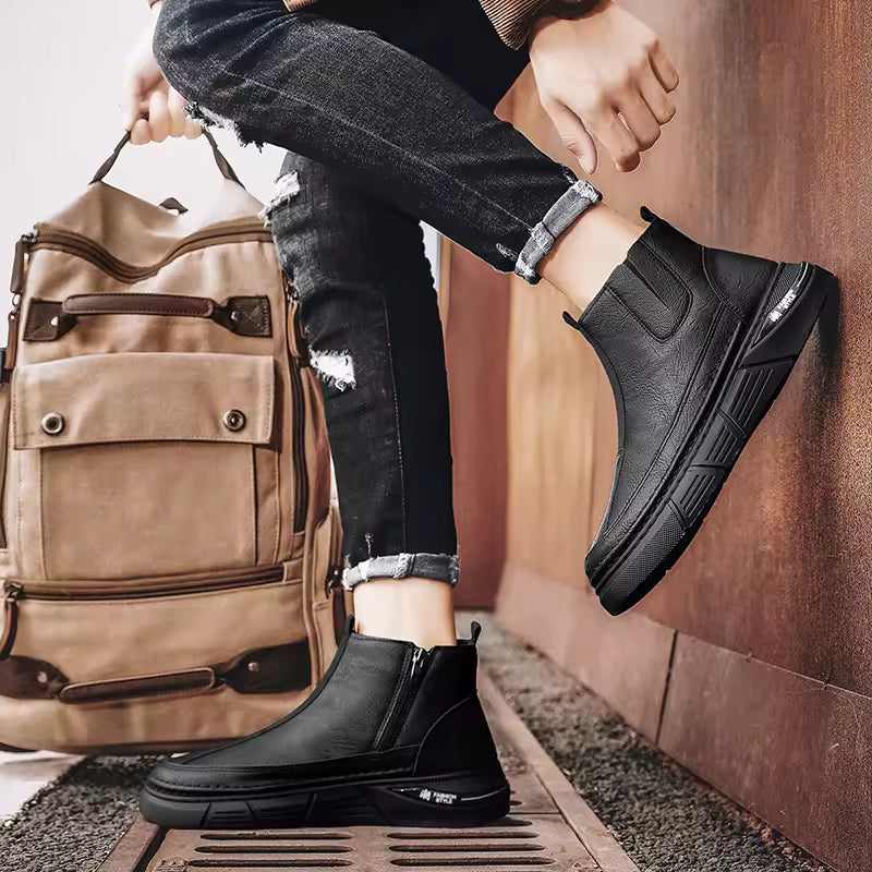 LiftBra™ - Botines De Cuero Premium