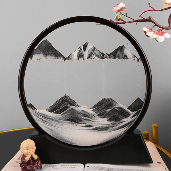 Zen Deep Sea⌛ - Reloj de arena Zen 3D⏳