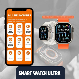 SMARTWATCH ULTRA 2.0