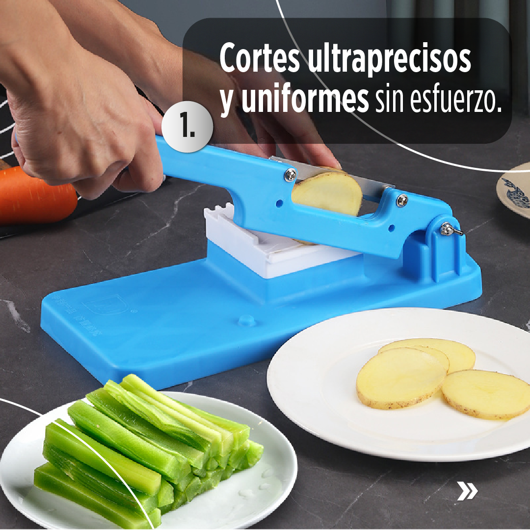 Rebanadora manual multifuncional – Especial para embutidos y alimentos