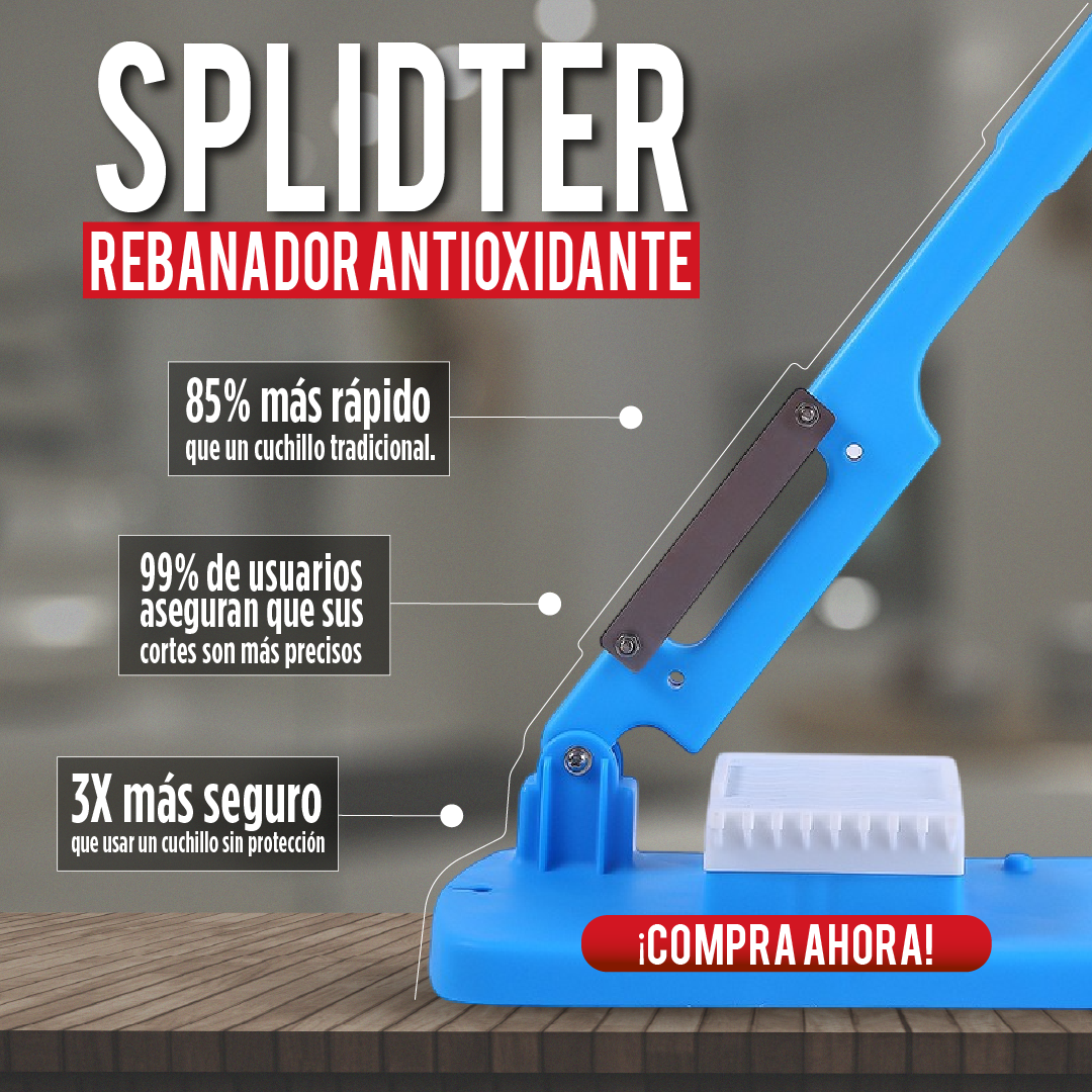 Rebanadora manual multifuncional – Especial para embutidos y alimentos