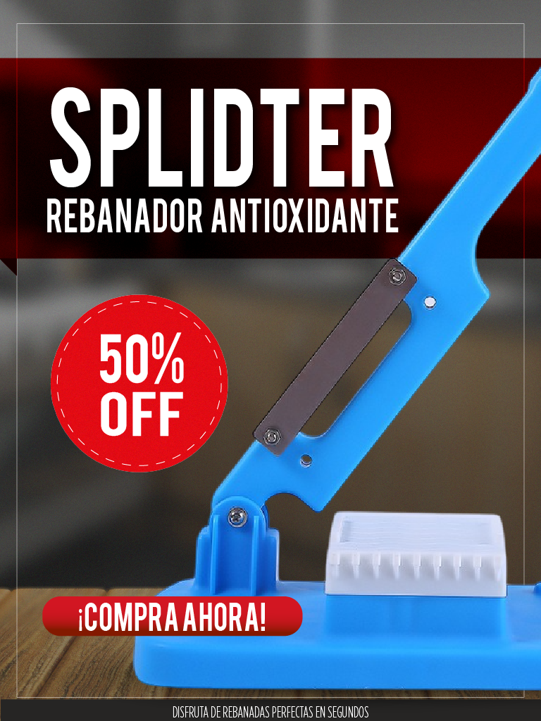 Rebanadora manual multifuncional – Especial para embutidos y alimentos
