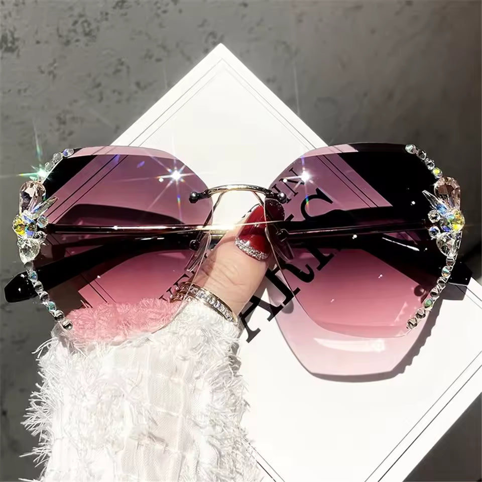 ✨ Lentes de Sol Glamour Royale™ – Lujo y Estilo en Cada Mirada