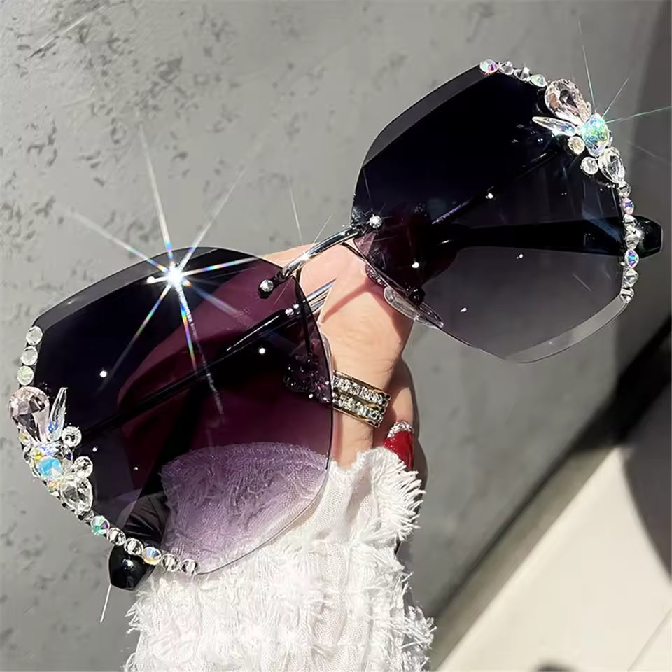 ✨ Lentes de Sol Glamour Royale™ – Lujo y Estilo en Cada Mirada