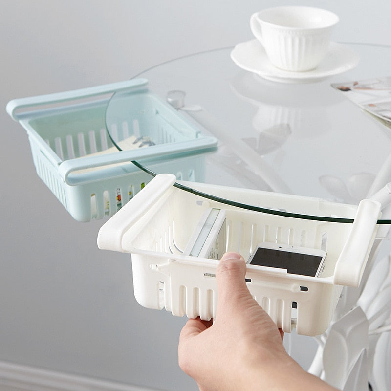 ( PACK POR 2 )ShelfSaver™ - Cesta De Almacenamiento Para Refrigerador