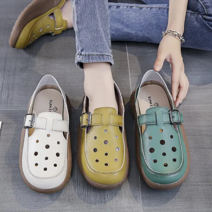 Cavieri™ - Mocasin ortopédico italiano para dama