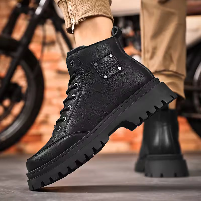 Urbanshield™ - Botas De Cuero Casuales