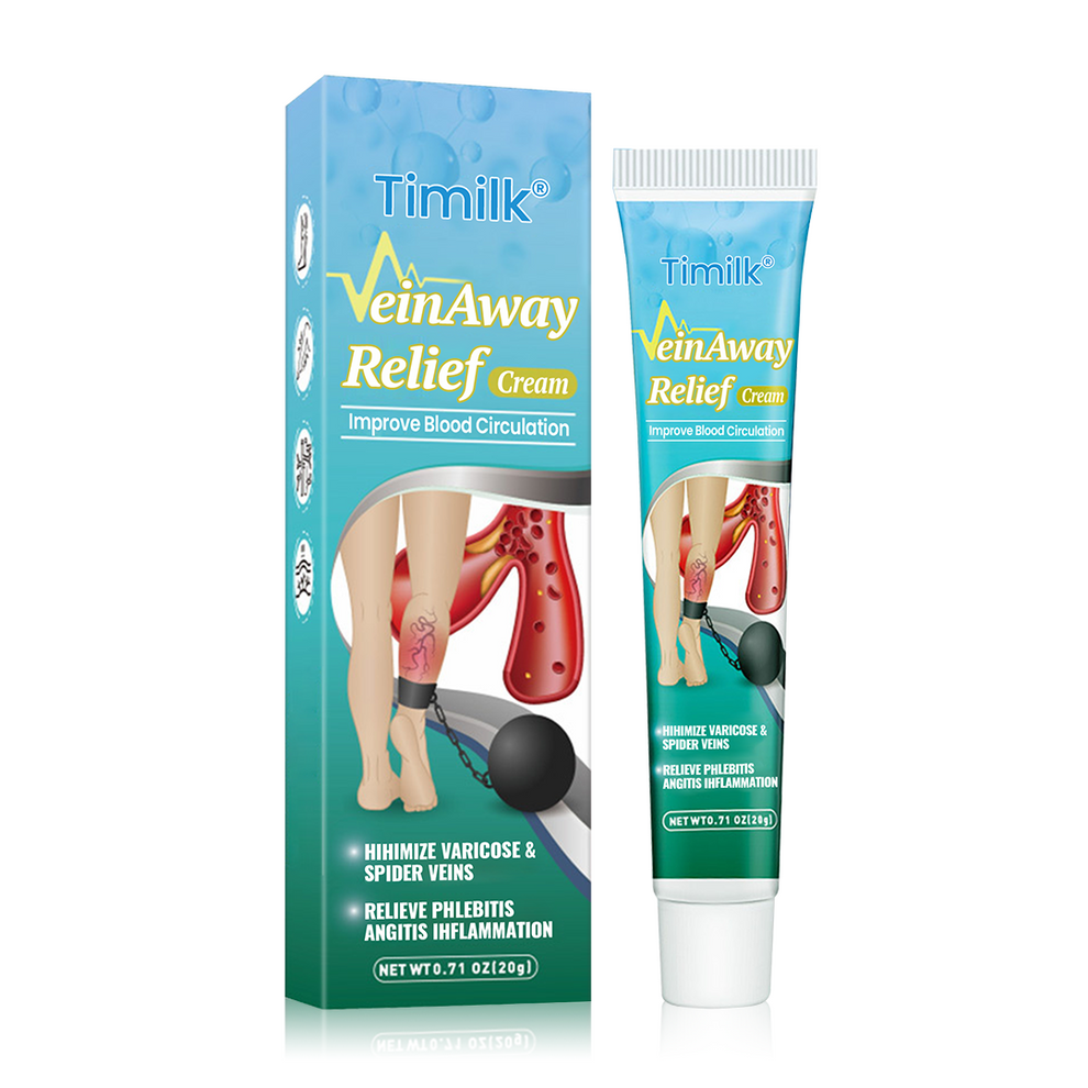 🔥PROMO 2x1 🎁- Crema Para Aliviar Las Venas Timilk® VeinAway